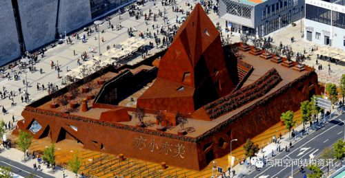 上海世博會(huì)4個(gè)保留場(chǎng)館正在 大更新