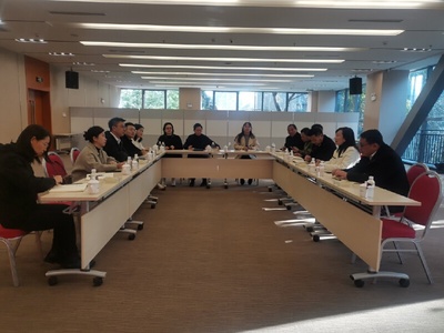 區政府領導赴青云街道開展樓宇經濟專題調研