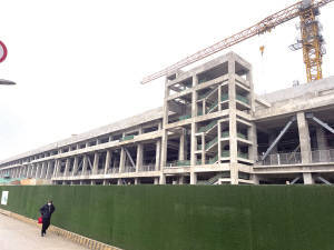 地鐵5號(hào)線世博車輛段上蓋物業(yè)啟動(dòng)建設(shè)