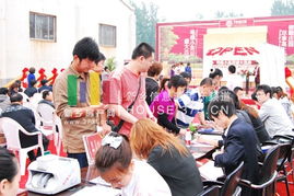 5月22日,世博莊園小高層盛大開盤