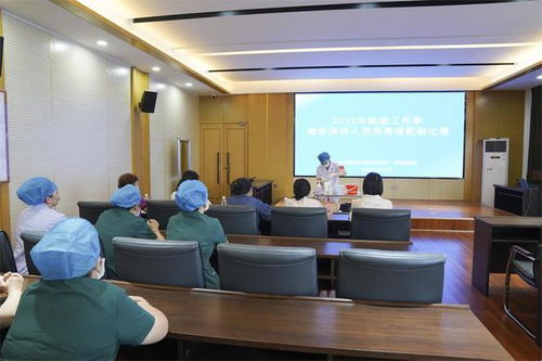 常德市第一人民醫(yī)院舉辦穿脫防護(hù)用品 消毒液配制操作比賽