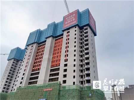 見證國企速度 南昌建工 雍錦園項目封頂