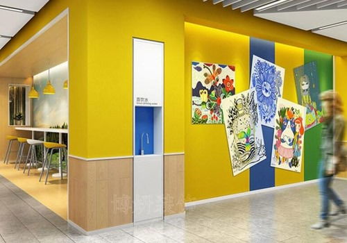 杭州拱墅區專業教育機構裝修設計 杭州裝修設計公司電話 教育機構裝修效果圖