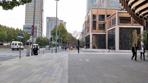 外灘金融中心辦公樓項目介紹