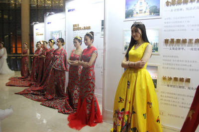 &ldquo;世博天幕 前所未見&rdquo; 雍錦世家發(fā)布會驚艷昆明