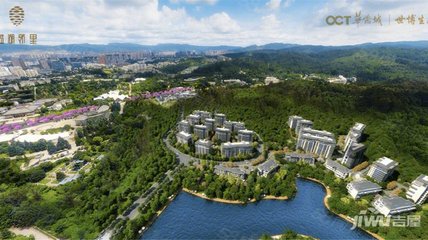 世博生態城藍湖鄰里項目簡介