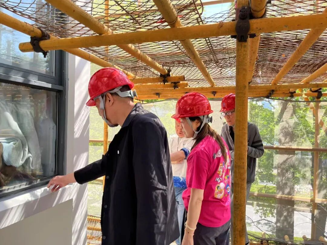 13個街坊、逾萬戶居民的世博家園開啟最大規模修繕行動，背后是世博物業的堅守與擔當