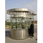 世博物業 深圳小區與別墅收費崗亭的可靠制造商